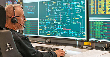Verbundleitstelle Rheinfelden – Reaktion im Fall der Ausfälle