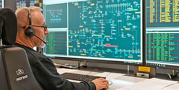 Verbundleitstelle Rheinfelden – Reaktion im Fall der Ausfälle