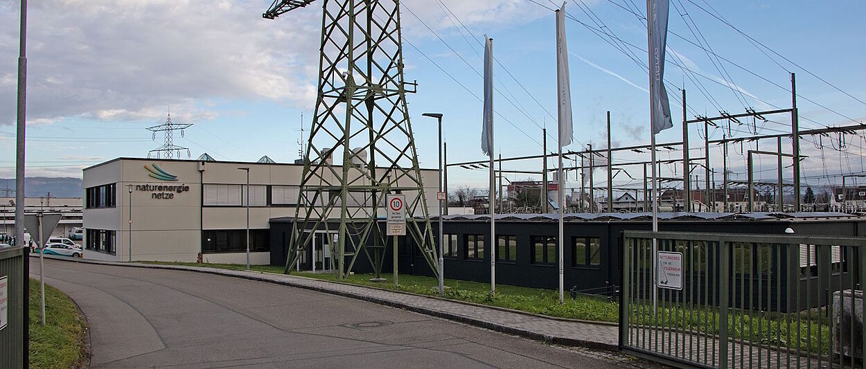 naturenergie netze Standort Rheinfelden