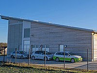 Neubau Umspannwerk Löffingen