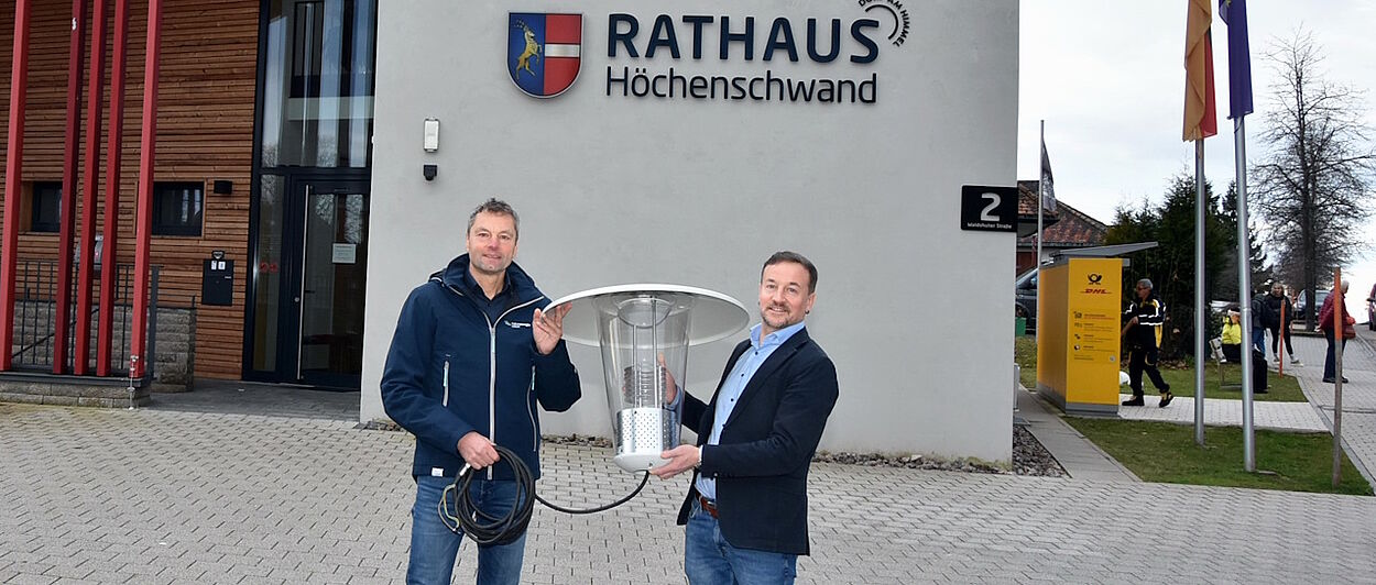 naturenergie netze modernisiert Straßenbeleuchtung in Höchenschwand