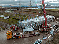 Ausbau Umspannwerk Beuren