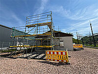 Erneuerung Umspannwerk Maulburg