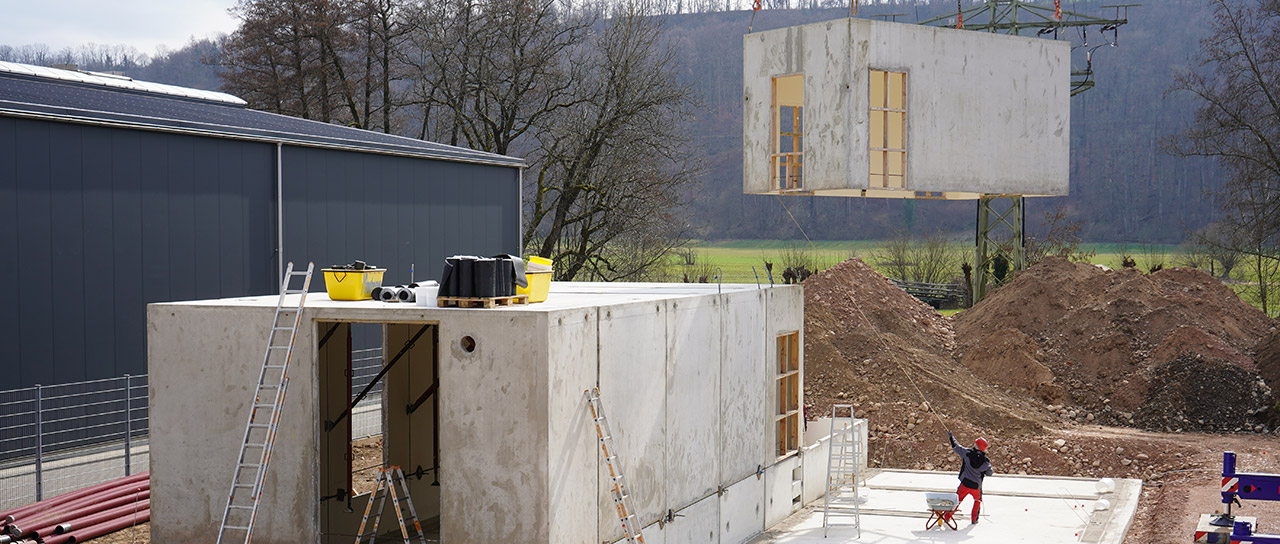 Umspannwerk Maulburg - Erneuerung des Umspannwerks Maulburg