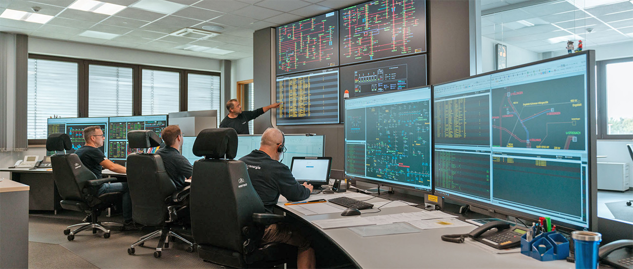 Verbundleitstelle Rheinfelden – Reaktion im Fall der Ausfälle