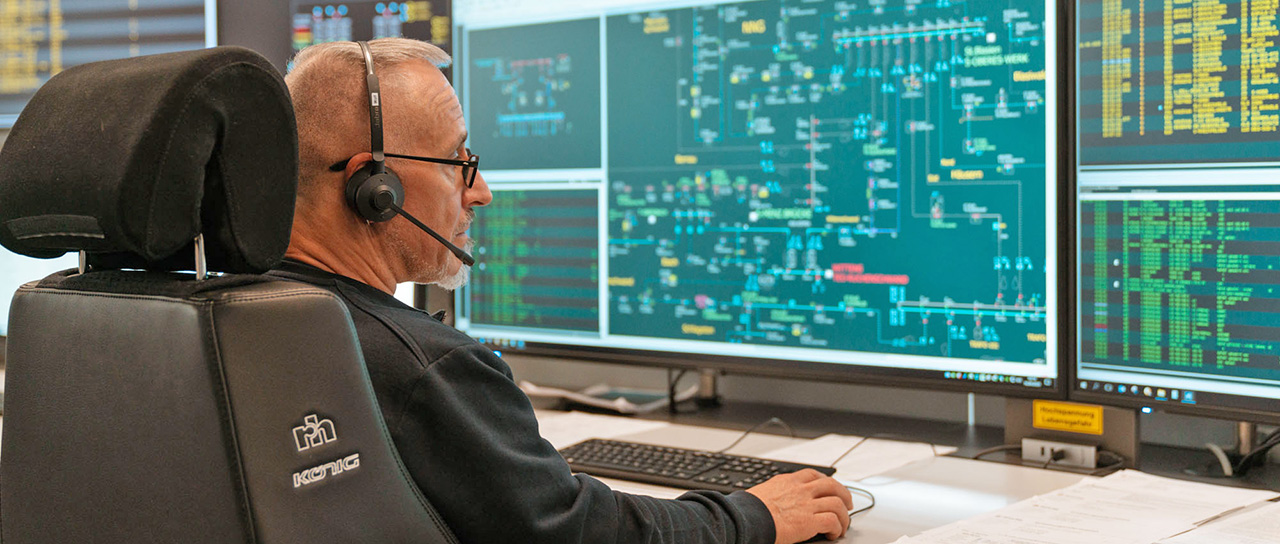 Verbundleitstelle Rheinfelden – Reaktion im Fall der Ausfälle